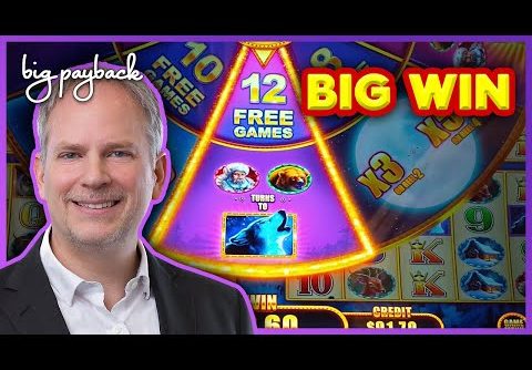 Timber Wolf Legends Edition Slot – BIG WIN BONUS!