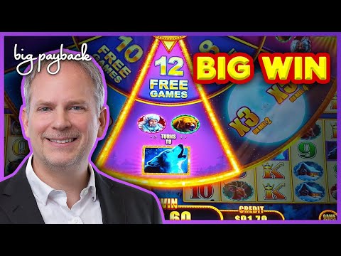 Timber Wolf Legends Edition Slot – BIG WIN BONUS!