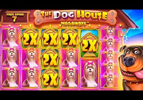 RECORD $200,000+ WIN On DOG HOUSE MEGAWAYS!! (SENSATIONAL)