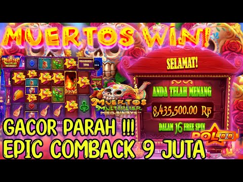 SLOT MVERTOS MULTIPLIER MEGAWAYS || DI COMBACK 9JT || SLOT GACOR HARI INI