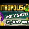 🔥 PLAYER HITS NITROPOLIS 3 BIG WIN 🔥 MASSIVE 35819x SUPER BONUS 🎰 ELK STUDIOS