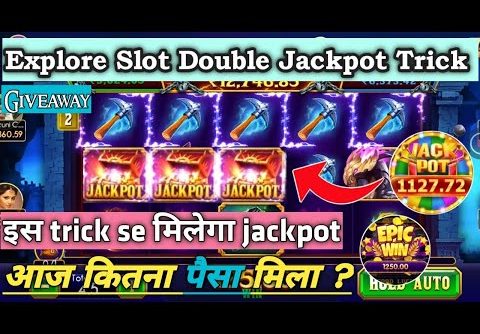 Jackpot Explorer Slot Game Super Win | Jackpot Game Mega Win Tricks | Jackpot Game