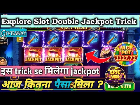 Jackpot Explorer Slot Game Super Win | Jackpot Game Mega Win Tricks | Jackpot Game