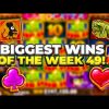 TOP 5 BIGGEST WINS OF THE WEEK 49 || INSANE $1,468,215 WIN ON BOOK OF TIME!!