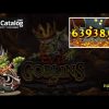 Mega Win. Evil Goblins slot from NoLimit City