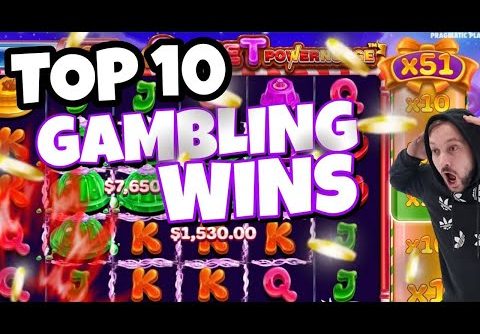 BIGGEST WIN ONLINE SLOT! CRAZIEST SLOT WINS OF THE WEEK CRAZY – COMPILATION