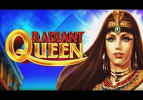 Radiant Queen Slot – $4.50 Max Bet – BIG WIN BONUS, NICE!