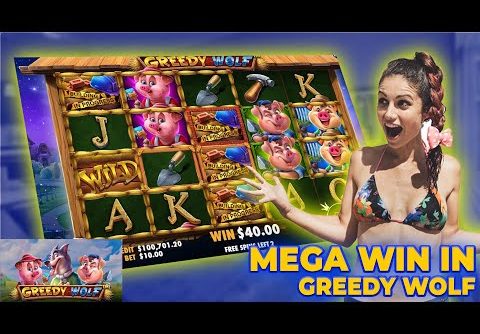 Greedy Wolf Slot Mega Win