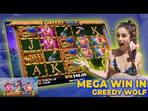 Greedy Wolf Slot Mega Win