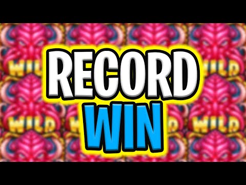 MY BIGGEST WIN EVER 🤑 ON RELEASE THE KRAKEN 2 SLOT 🐙 OMG RECORD WIN‼️