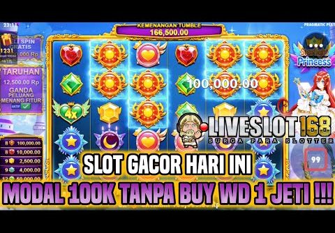 SLOT GACOR HARI INI ✅ STARLIGHT PRINCESS GACOR HARI INI 🔥 UPDATE POLA PRINCESS GACOR HARI INI‼️