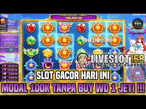 SLOT GACOR HARI INI ✅ STARLIGHT PRINCESS GACOR HARI INI 🔥 UPDATE POLA PRINCESS GACOR HARI INI‼️