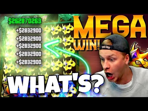 CASINO BIGGEST WIN! INSANE X1259 MAX WIN! #slots #casino