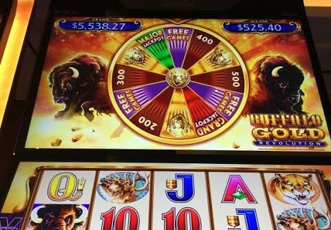 🎰  AMAZING  SLOT WIN ON  BUFFALO GOLD, THEN I PUT $20 IN, GREAT SLOT PLAY, ENJOY 🎰