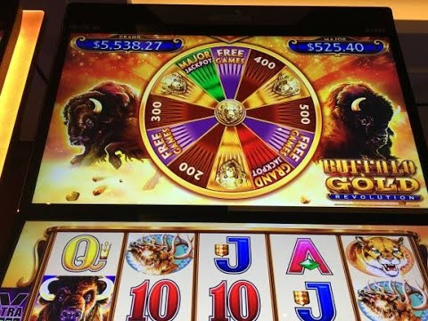 🎰  AMAZING  SLOT WIN ON  BUFFALO GOLD, THEN I PUT $20 IN, GREAT SLOT PLAY, ENJOY 🎰