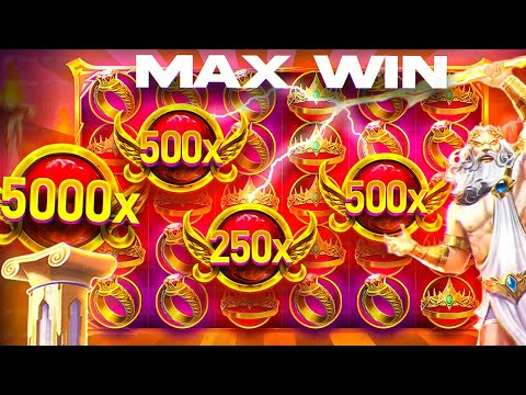 MY BIGGEST EVER WINS On GATES OF OLYMPUS!! (SENSATIONAL MAX WINS)