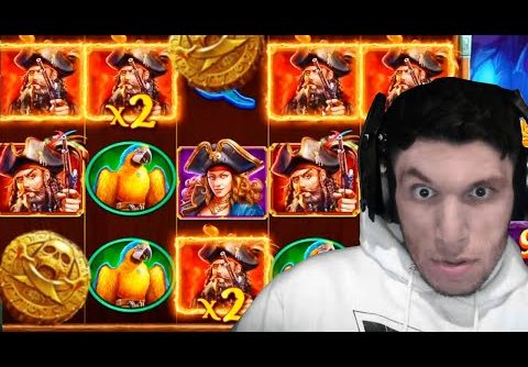 TRAINWRECKS FINALLY HITS TOP SYMBOL ON PIRATE GOLDEN AGE! (HUGE WIN!)