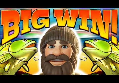 BIGGER BASS BONANZA 🔥 MAX BET 4 SCATTER BONUS 🤑 MEGA BIG WINS EPIC COMEBACK‼️