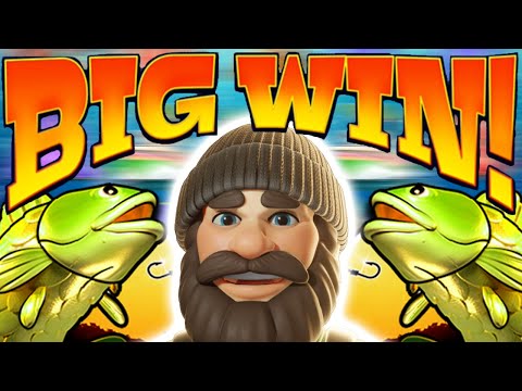 BIGGER BASS BONANZA 🔥 MAX BET 4 SCATTER BONUS 🤑 MEGA BIG WINS EPIC COMEBACK‼️