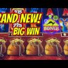 2 NEW VERSIONS OF CASH FALLS SLOT!  BIG WIN BONUS!