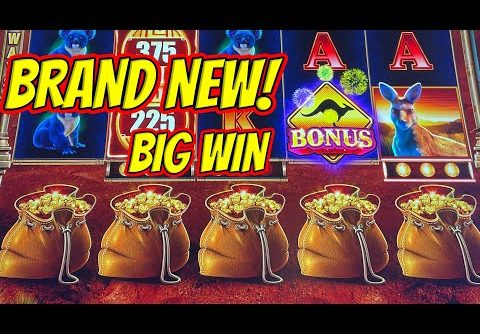 2 NEW VERSIONS OF CASH FALLS SLOT!  BIG WIN BONUS!