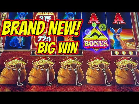2 NEW VERSIONS OF CASH FALLS SLOT!  BIG WIN BONUS!