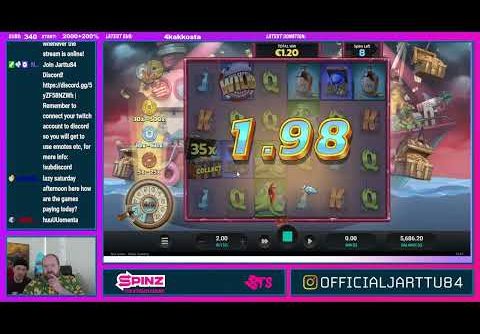 Bonus Buy!! Really Big Win From Net Gains Slot!!