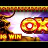 RETRIGGER FRENZY! Oriental Gold Ox Slot – BIG WIN, LOVED IT!