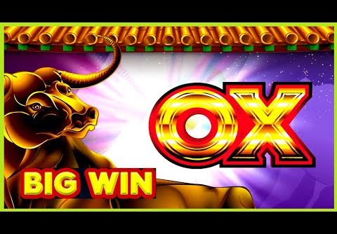 RETRIGGER FRENZY! Oriental Gold Ox Slot – BIG WIN, LOVED IT!