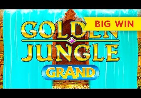 Golden Jungle Grand Slot – BIG WIN, MAX BET!