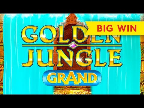 Golden Jungle Grand Slot – BIG WIN, MAX BET!