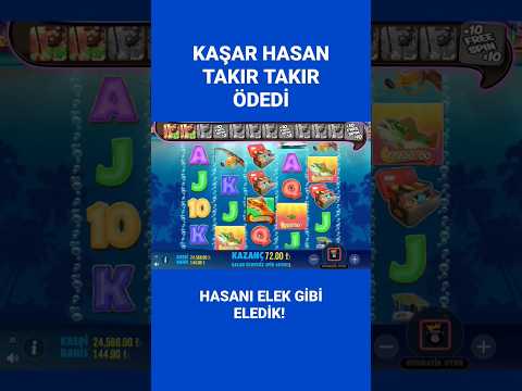 HASAN EPİC WİN VE MEGA WİN 20.000₺ ÖDEDİ! #slot #shorts #biggerbassbonanza #slotizle
