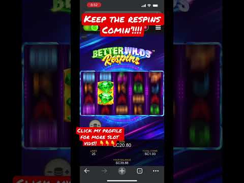 Chumba Casino | Better Wilds Retrigger Mega Slot Wins!! #bobbygambles