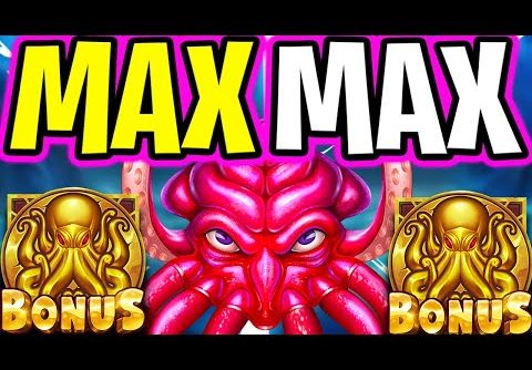 RELEASE THE KRAKEN 2 SLOT 🐙 MEGA BIG WINS 🔥 OMG €12.500 SUPER BONUS‼️