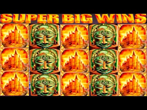 🦁**SUPER BIG WINS!**🦄 King of Africa & Mystical Unicorn Slot Machine Bonuses