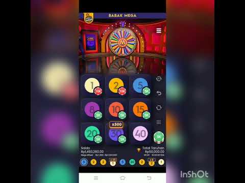 jackpot mega wheel 5juta