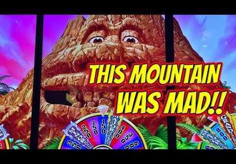 NEW! Big Wins on Mad Mountain Riches Slot