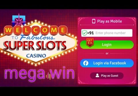 vegas super slot mega win || new game master slot || today updated  game || super slot 30 bonus ||