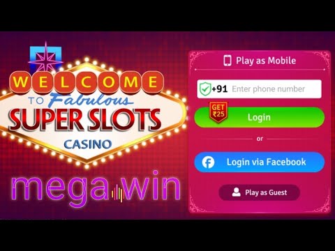 vegas super slot mega win || new game master slot || today updated  game || super slot 30 bonus ||