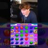 BIGGEST WIN ON INSANE SWEET FIESTA SLOT BONUS BUY… #shorts