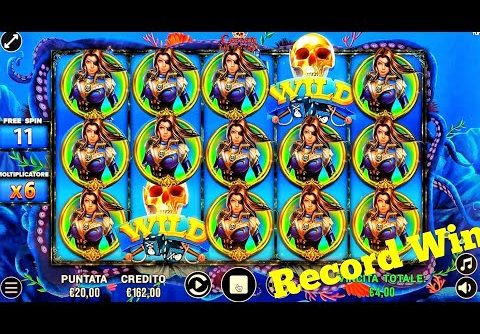 Slot BAR Capitan Morgan Online max bet 20€ || Big Win || Max Win || Record || Macchinette Italia