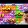 SOOO MANY MAX MULTIS & RETRIGGERS On SUGAR RUSH!! (HUGE WINS)