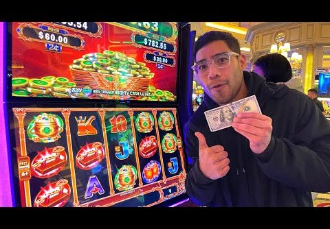 Winning Big Bonuses On The Mighty Cash Ultra Slot Machine! 🤩