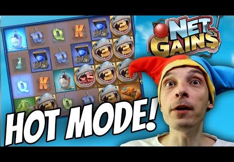 NET GAINS 🔥 HOT MODE🔥 BIG WIN on Relax Gaming Slot