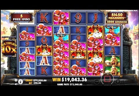 FURY OF ODIN MEGAWAYS💥RECORD WIN💥HUGE WIN ON THIS SLOT ONCE AGAIN💥1000X💥