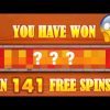 Mega Bonus Game with 141 Free Spins! New Online casino Philippines for US dollars. Huge win in slots