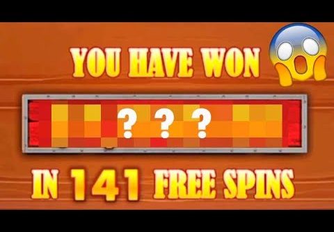 Mega Bonus Game with 141 Free Spins! New Online casino Philippines for US dollars. Huge win in slots