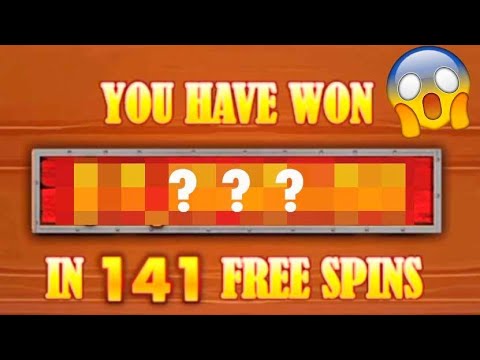 Mega Bonus Game with 141 Free Spins! New Online casino Philippines for US dollars. Huge win in slots