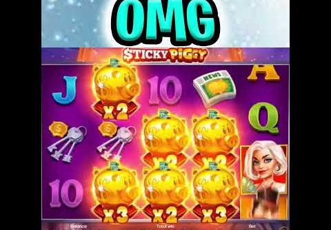 OMG U HAVE TO SEE THIS 🤑 MEGA BIG WIN 🔥 THIS SLOT IS TO GOOD‼️ #shorts