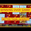 $2000 HUGE WIN in 20 Minutes! SUPER LUCKY Slot – INCREDIBLE!